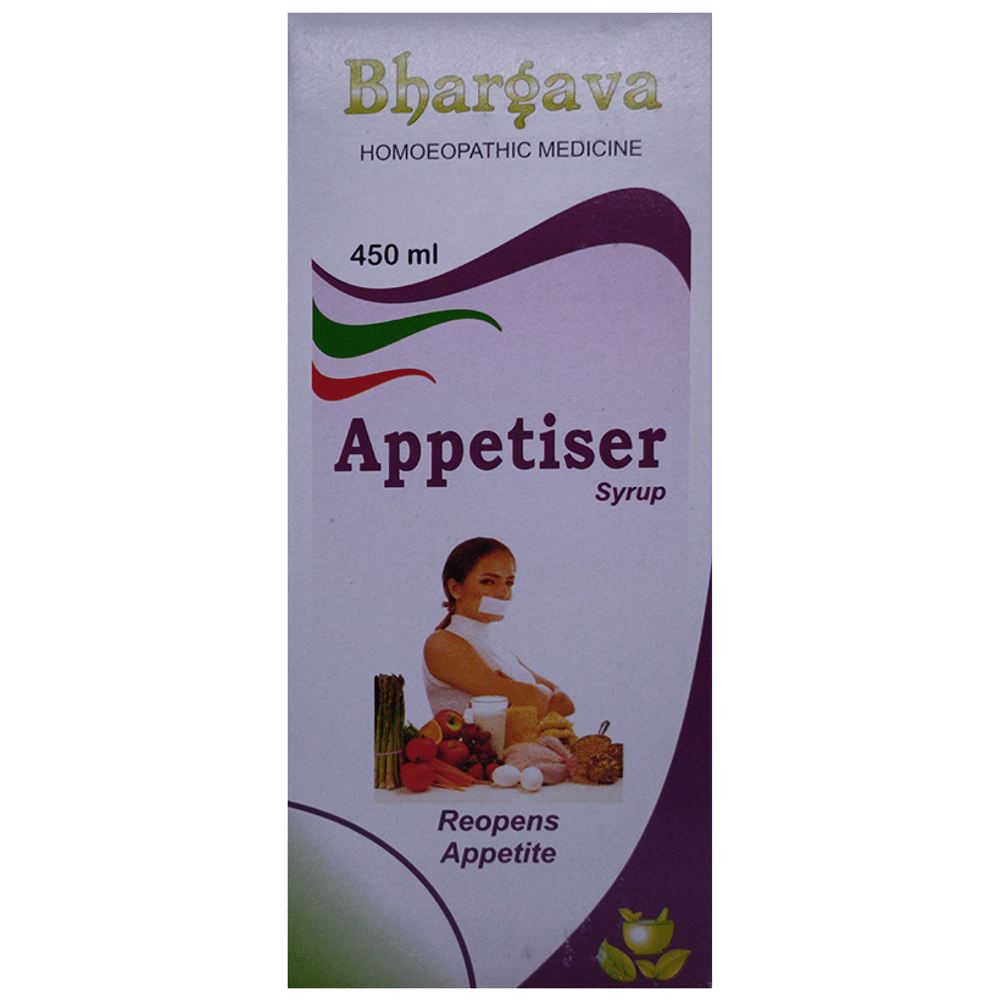 Bhargava  Appetiser Syrup bottle of 450 ml Syrup