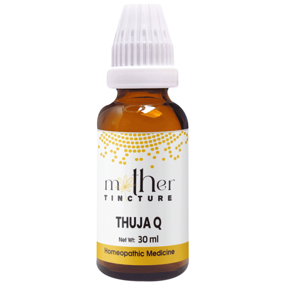 Pioneer Pharma Thuja Mother Tincture Q bottle of 30 ml Mother Tincture