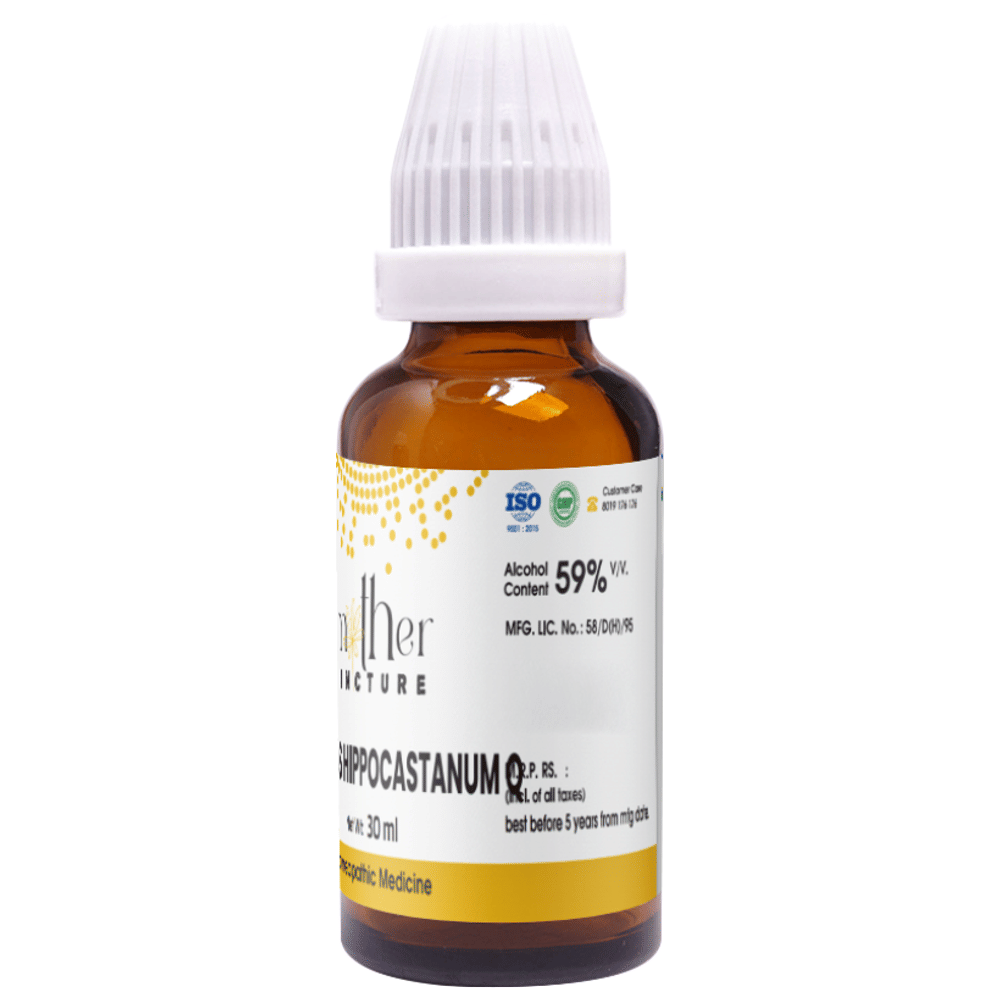 Pioneer Pharma Aesculus Hippocastanum Q Mother Tincture bottle of 30 ml Mother Tincture Pioneer Pharma Aesculus Hippocastanum Q Mother Tincture bottle of 30 ml Mother Tincture