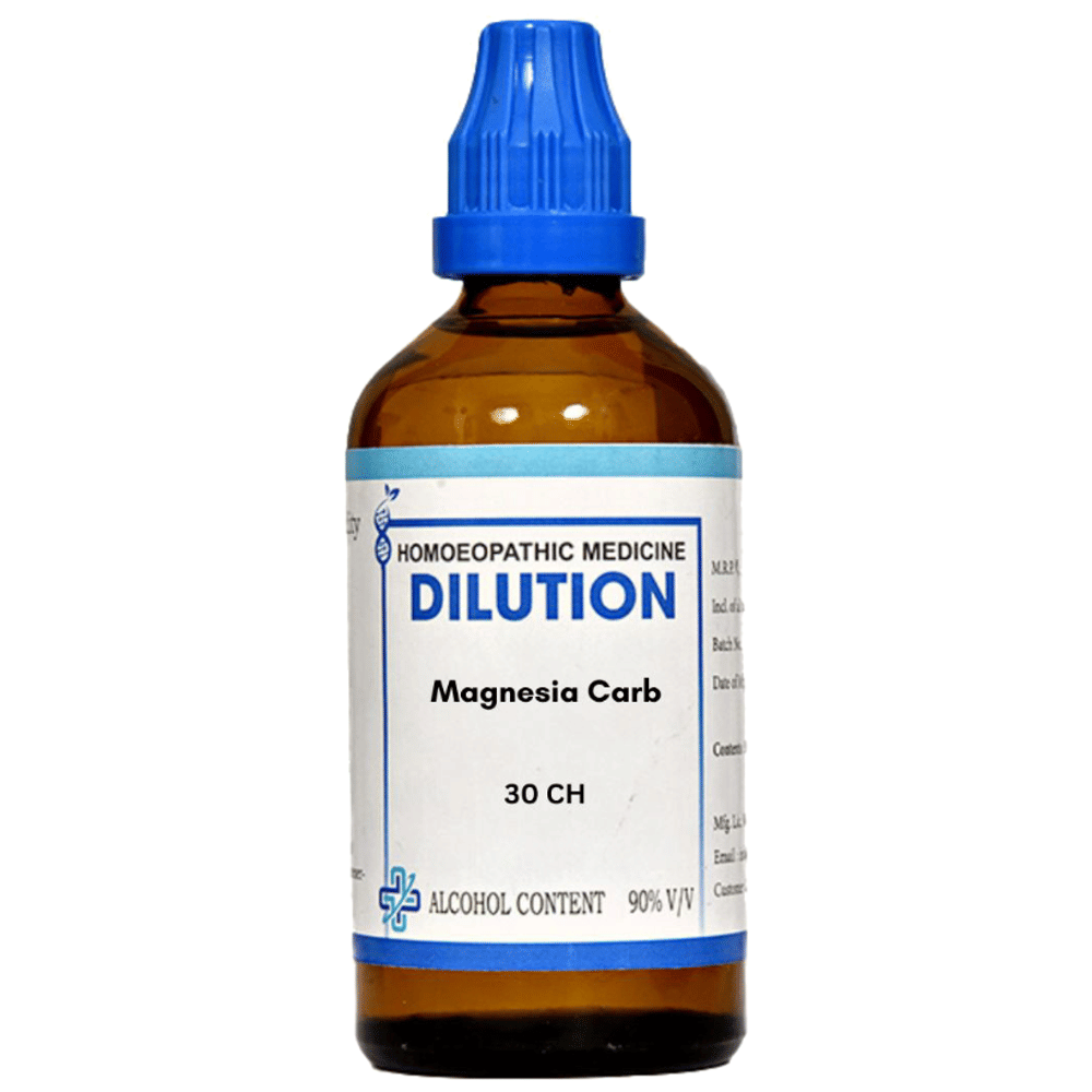 LDD Bioscience Magnesia Carb Dilution 30 bottle of 100 ml Dilution