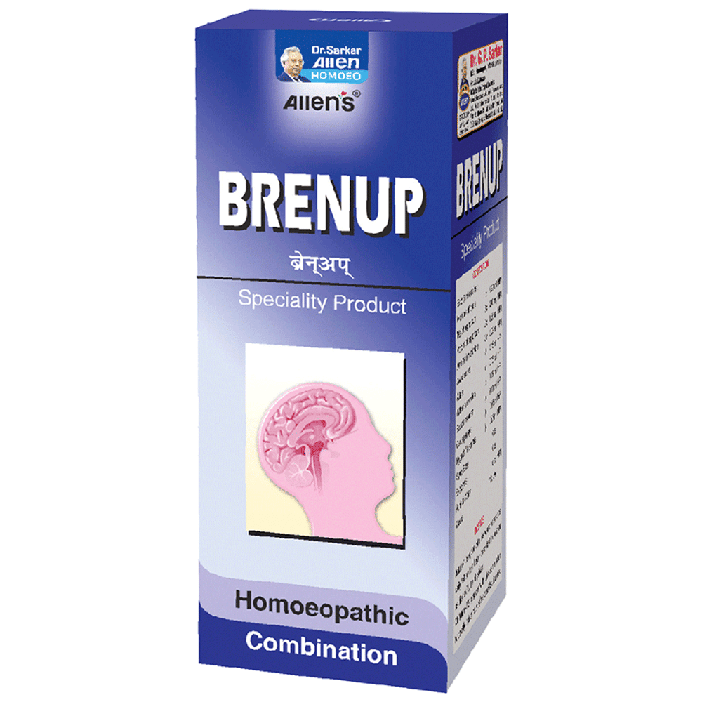 Allen's Brenup bottle of 250 ml Oral Drops