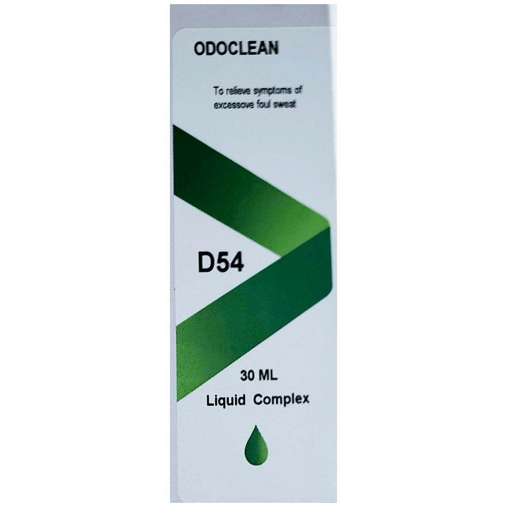 Doliosis D54 Odoclean Liquid Complex bottle of 30 ml Drop