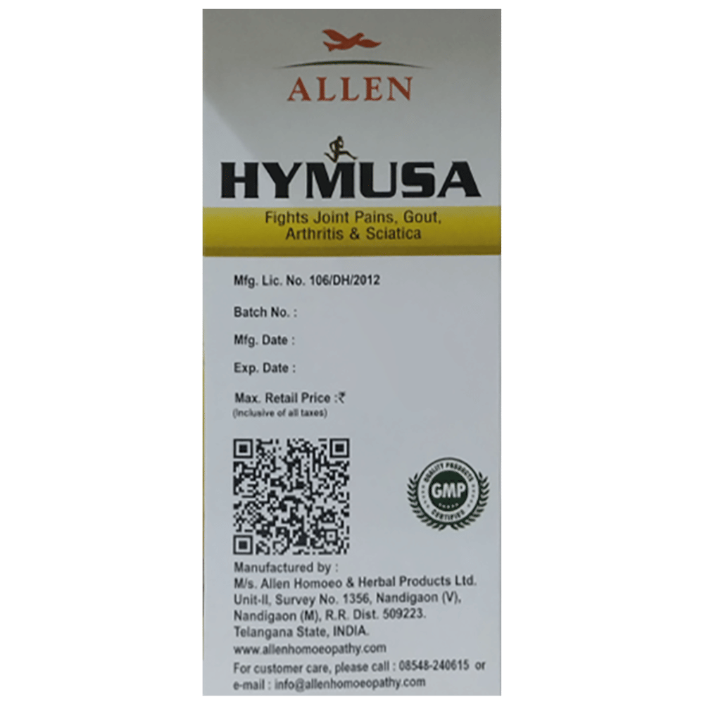 Allen Hymusa Tonic box of 500 ml Tonic Allen Hymusa Tonic box of 500 ml Tonic