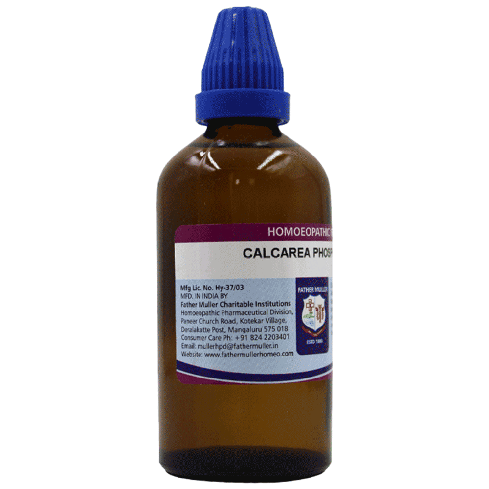 Father Muller Calcarea Phosphorica Drop 6C bottle of 100 ml Drop