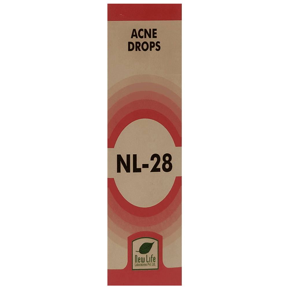 New Life NL-28 Acne Drop bottle of 30 ml Drop New Life NL-28 Acne Drop bottle of 30 ml Drop