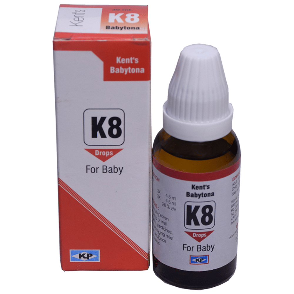 Kent's K8 Baby Oral Drops bottle of 30 ml Oral Drops