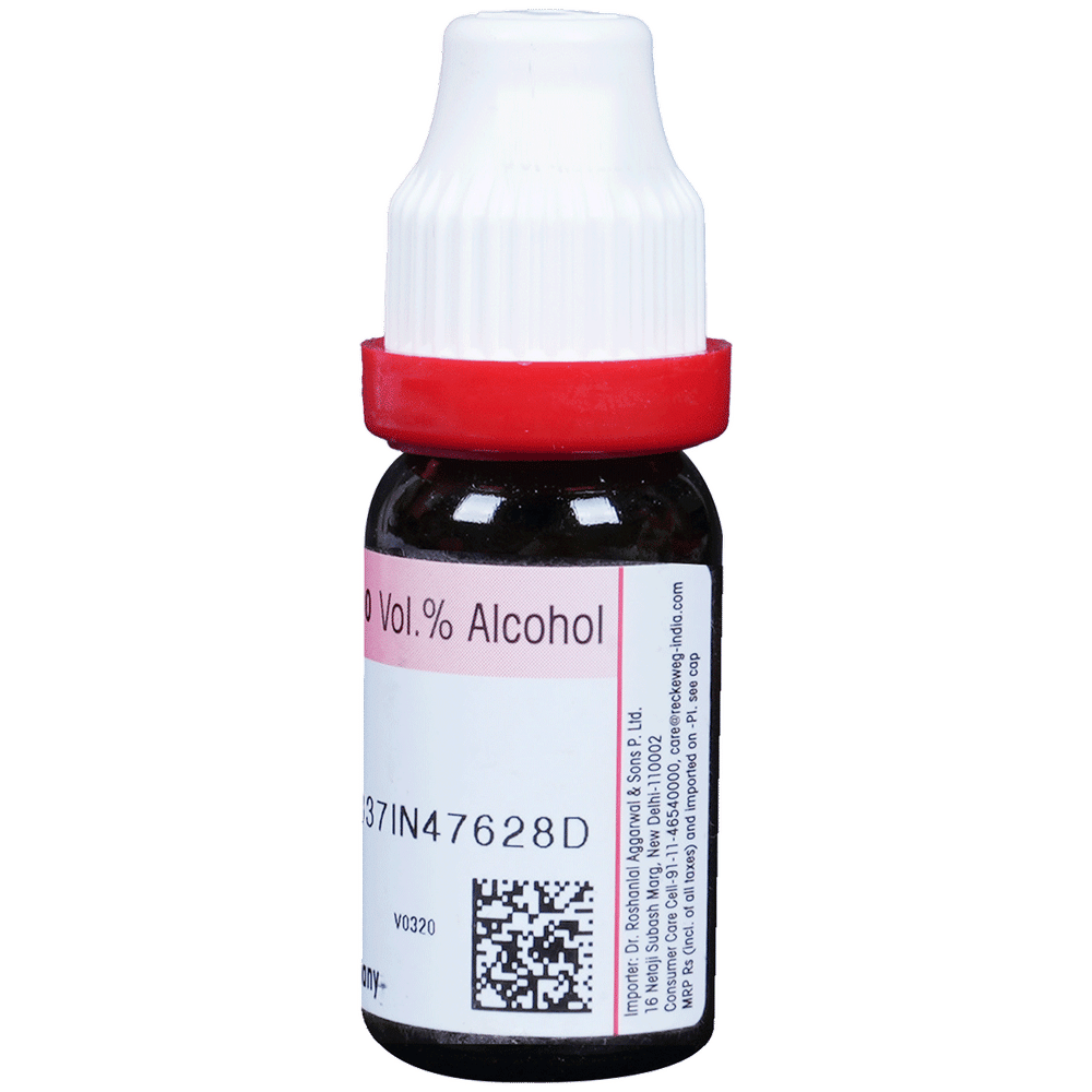 Dr. Reckeweg Tellurium Metallicum Dilution 30 bottle of 11 ml Dilution Dr. Reckeweg Tellurium Metallicum Dilution 30 bottle of 11 ml Dilution