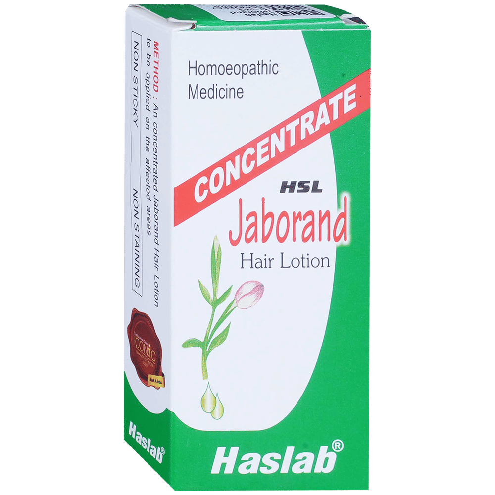 Haslab Jaborand Hair Lotion bottle of 25 ml Lotion Haslab Jaborand Hair Lotion bottle of 25 ml Lotion