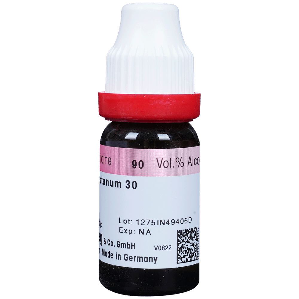 Dr. Reckeweg Aesculus Hippocastanum Dilution 30 CH bottle of 11 ml Dilution