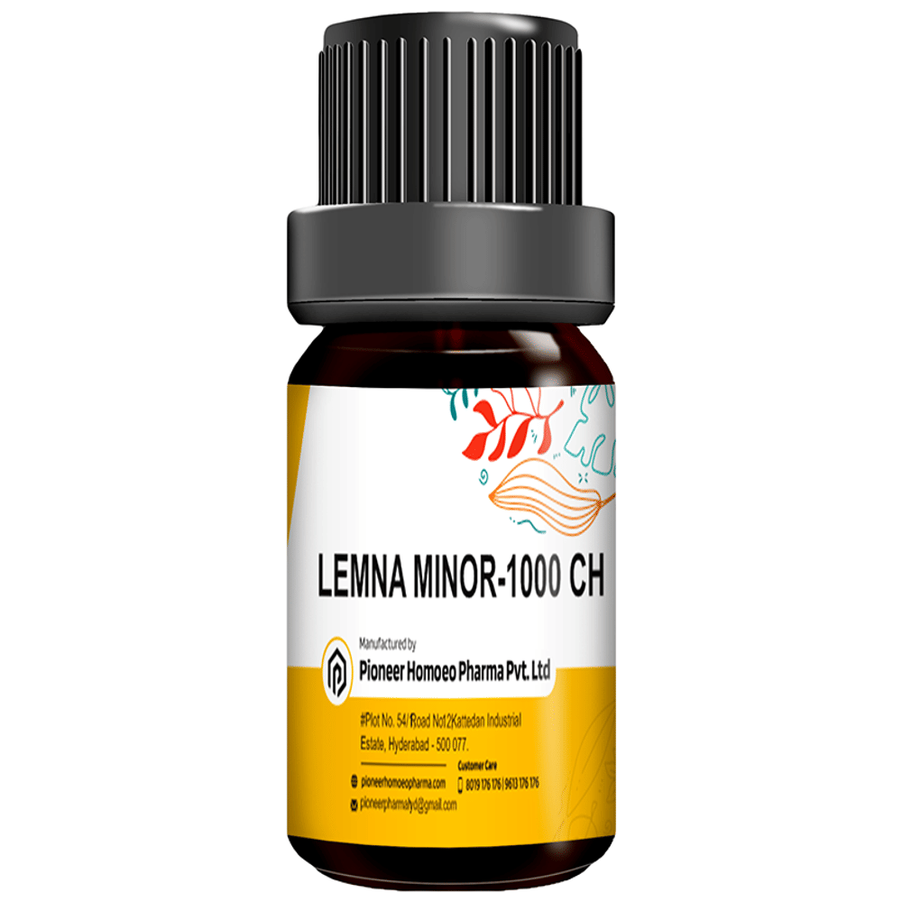 Pioneer Pharma Lemna Minor Pellets 1000 CH bottle of 150 pellets