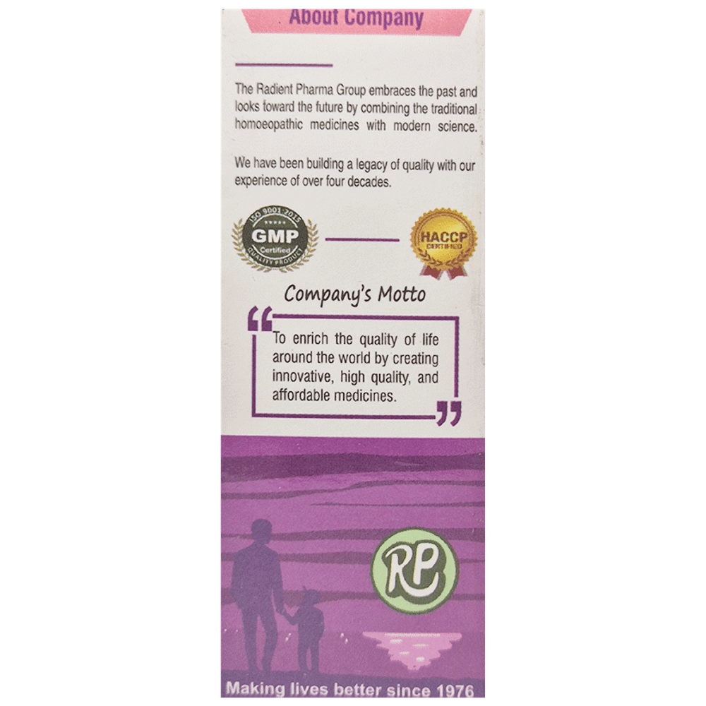 Radient Mentex-C Oral Drops bottle of 30 ml Oral Drops