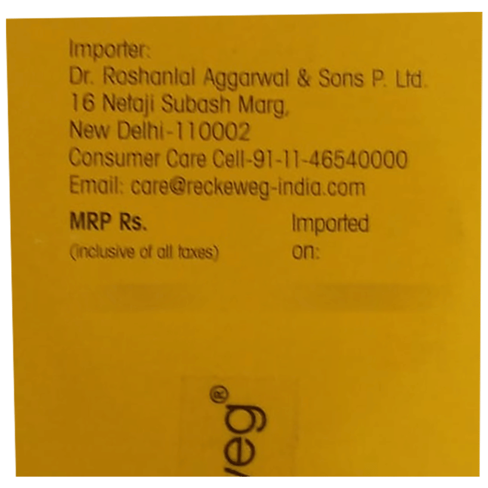 Dr. Reckeweg R95 Alfalfa Tonic bottle of 250 ml Tonic