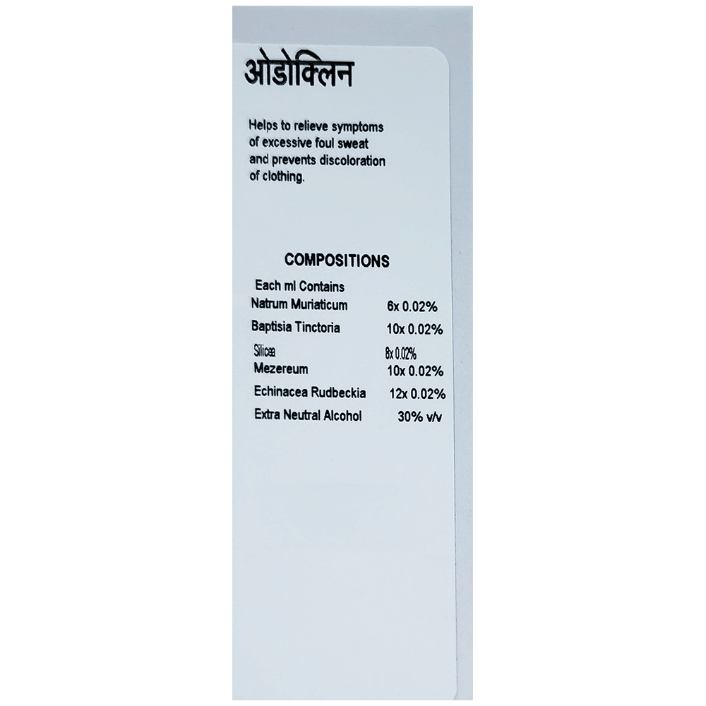 Doliosis D54 Odoclean Liquid Complex bottle of 30 ml Drop