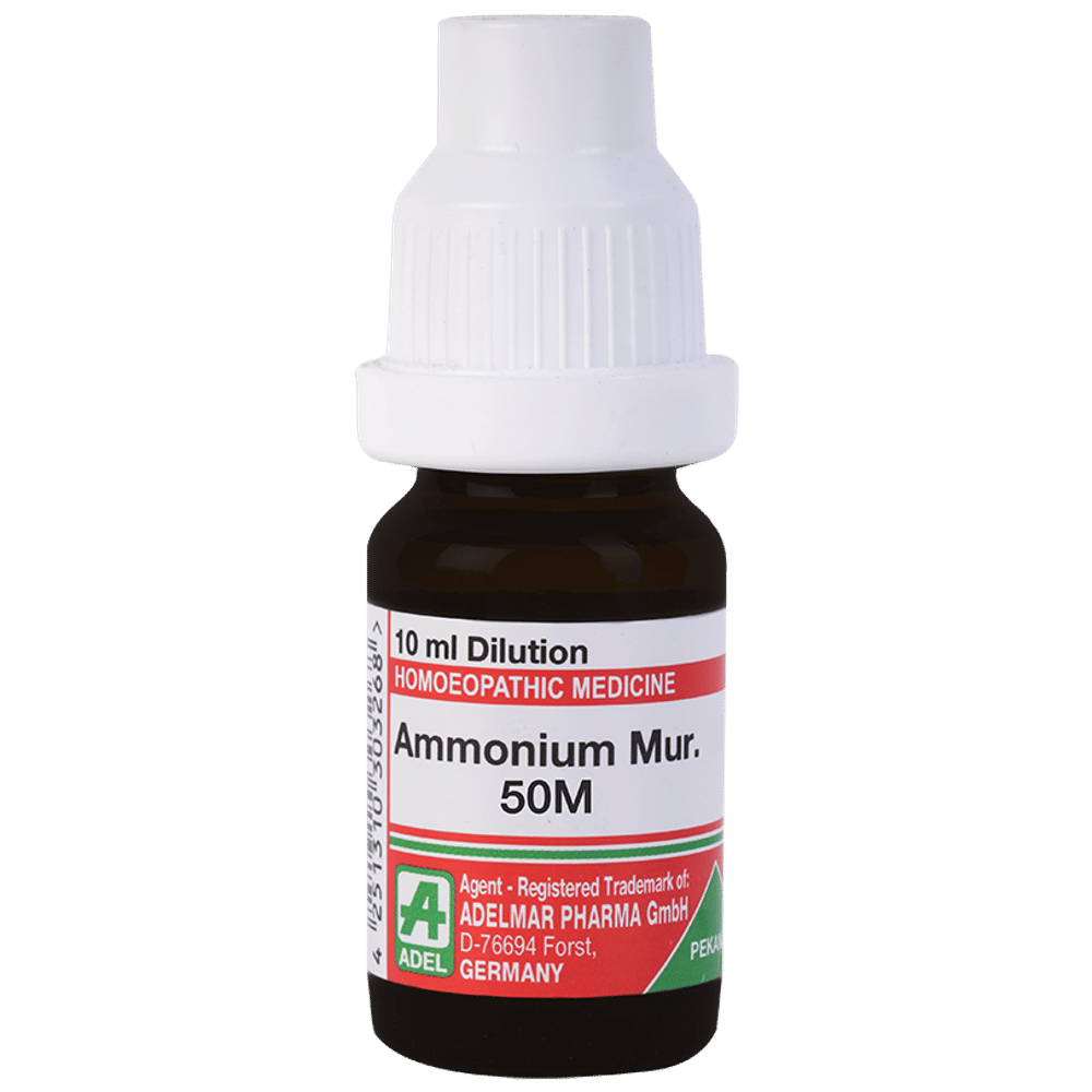 ADEL Ammonium Mur Dilution 50M bottle of 10 ml Dilution