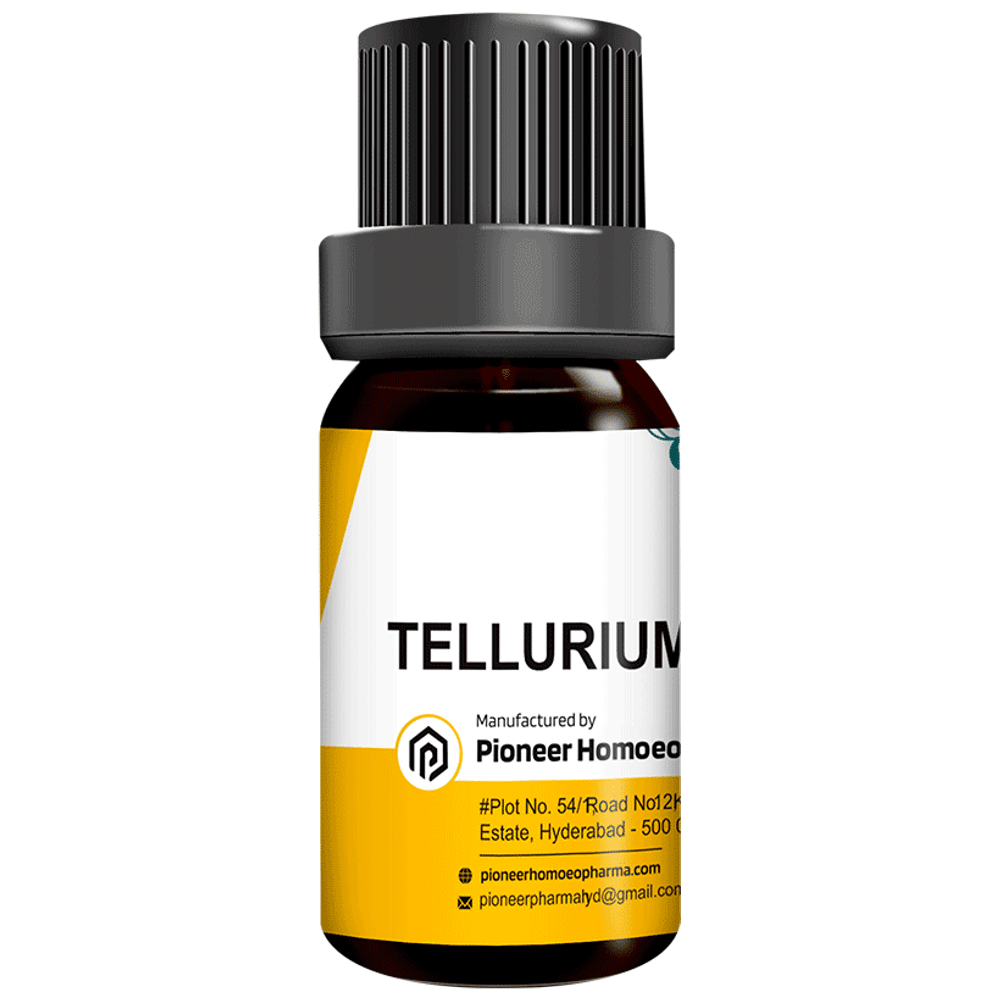Pioneer Pharma Tellurium Globules Pellets Multidose Pills 30 CH bottle of 150 tablets Pioneer Pharma Tellurium Globules Pellets Multidose Pills 30 CH bottle of 150 tablets