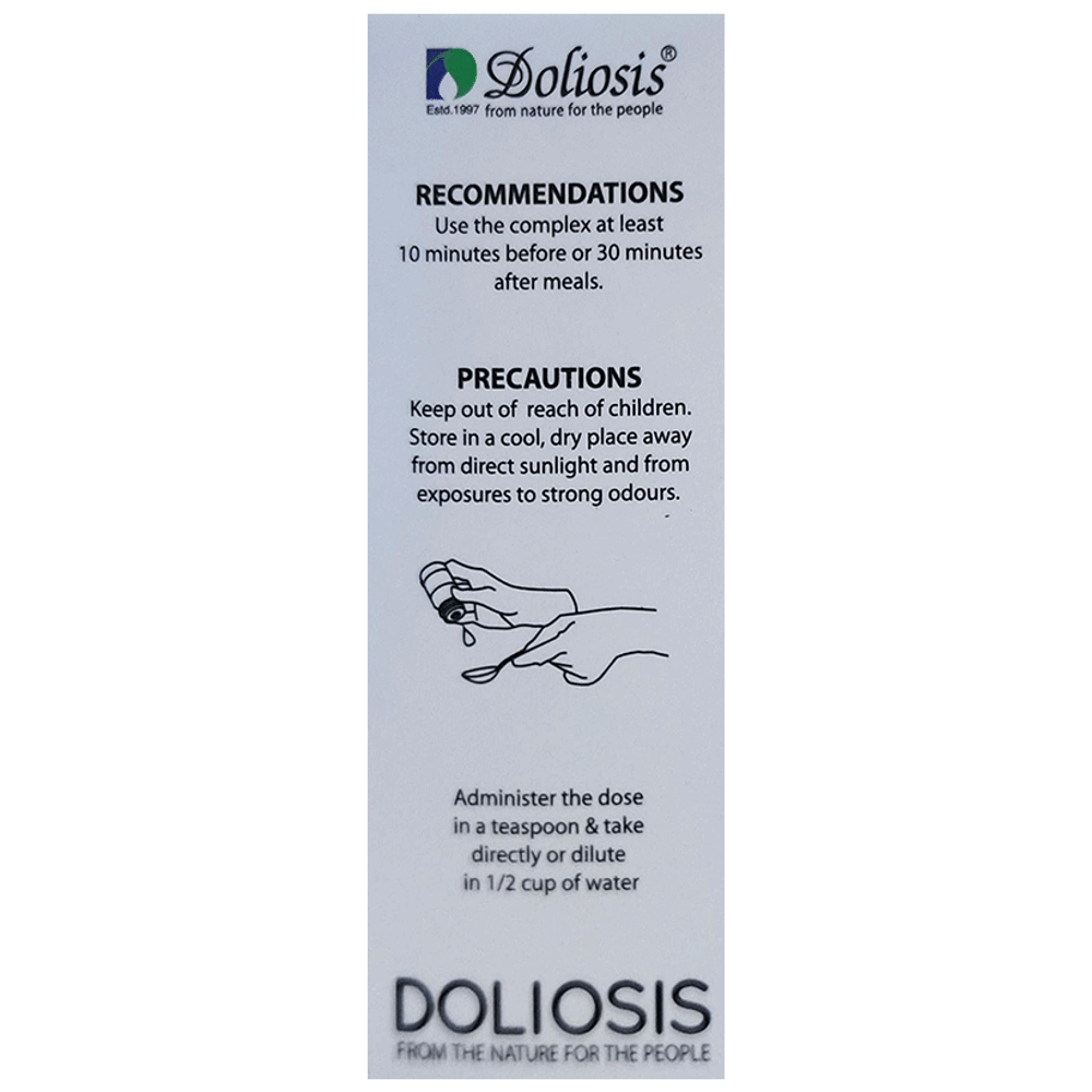 Doliosis D22 Icterol Liquid Complex bottle of 30 ml Drop