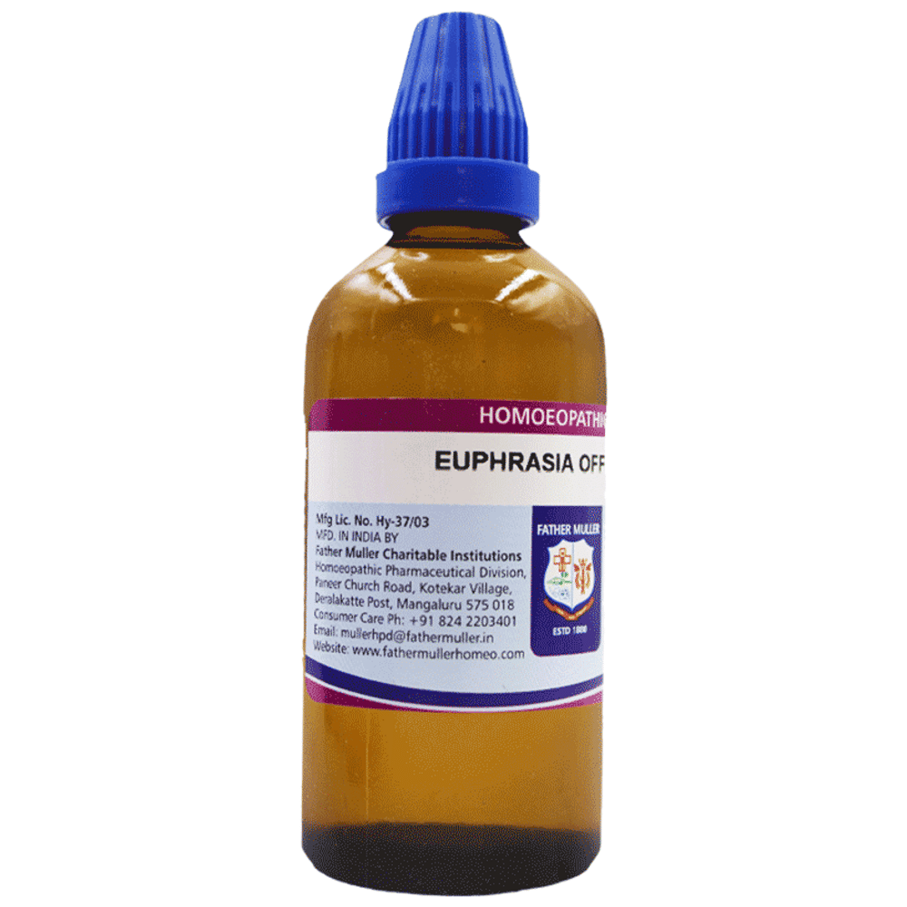 Father Muller  Euphrasia Officinalis 30C Drop bottle of 100 ml Drop