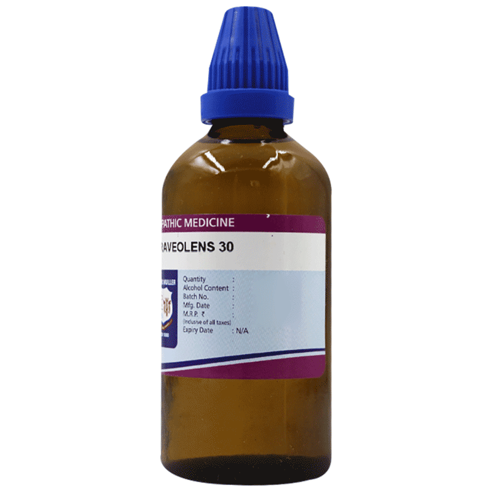 Father Muller Ruta Graveolens 30C Drop bottle of 100 ml Drop Father Muller Ruta Graveolens 30C Drop bottle of 100 ml Drop