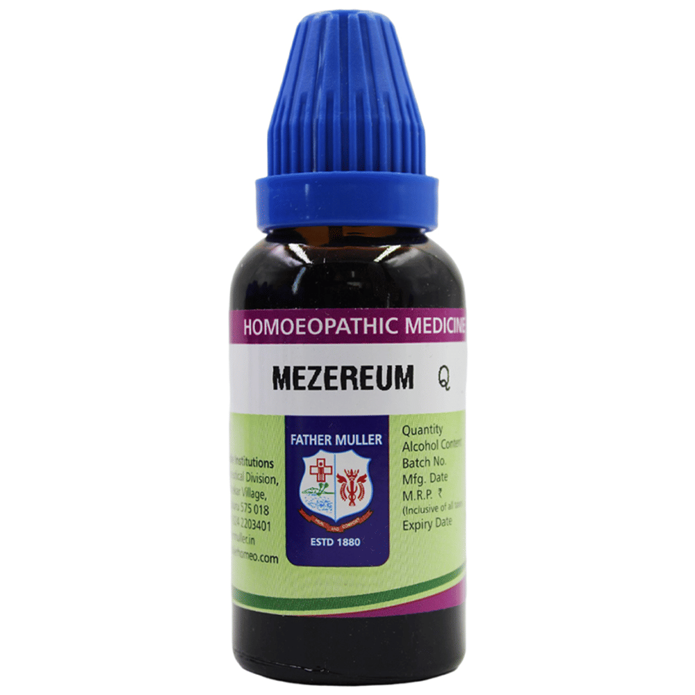 Father Muller Mezereum Drop Q bottle of 30 ml Oral Drops
