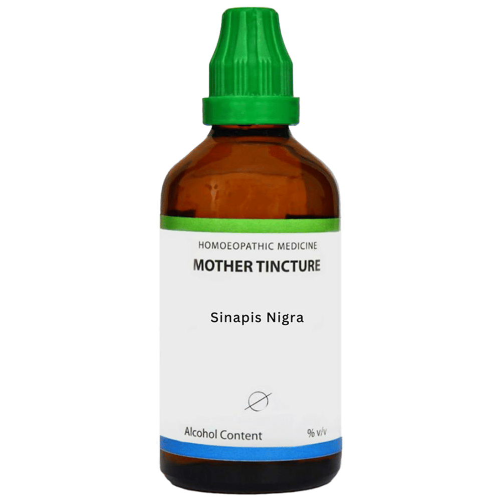 LDD Bioscience Sinapis Nigra Mother Tincture Q bottle of 100 ml Mother Tincture