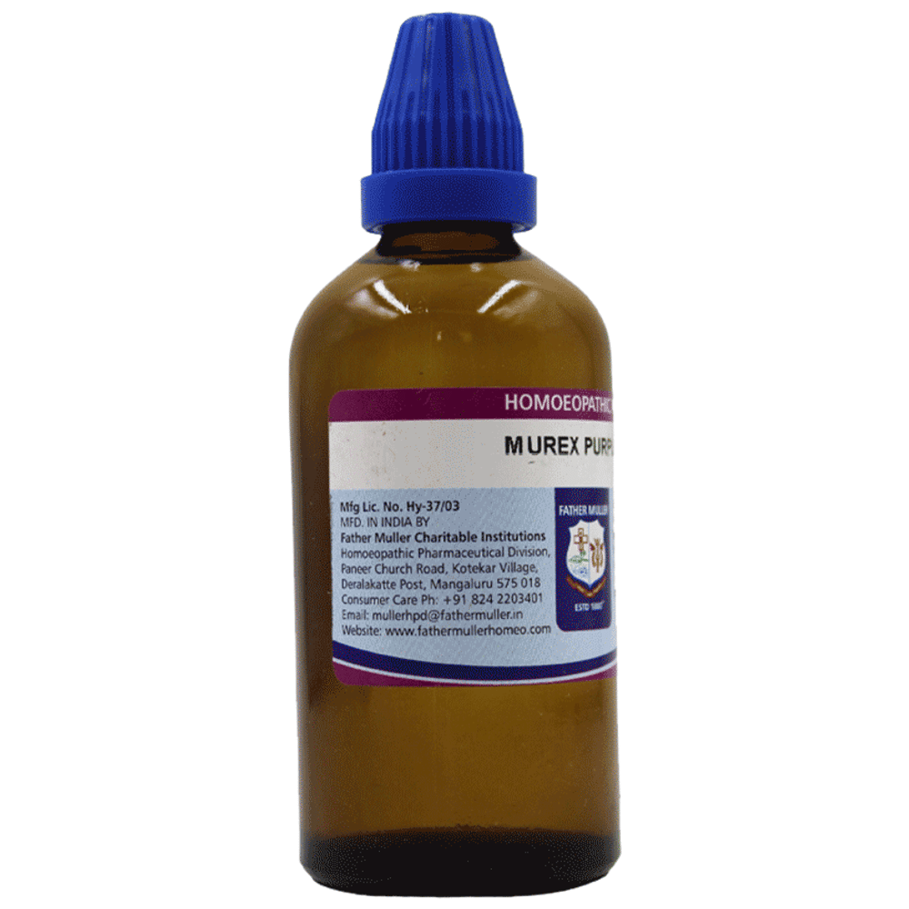 Father Muller Murex Purpurea Drop 6C bottle of 100 ml Drop