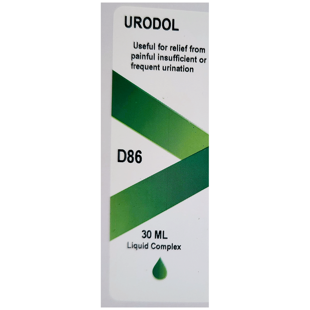 Doliosis D86 Urodol Liquid Complex bottle of 30 ml Drop