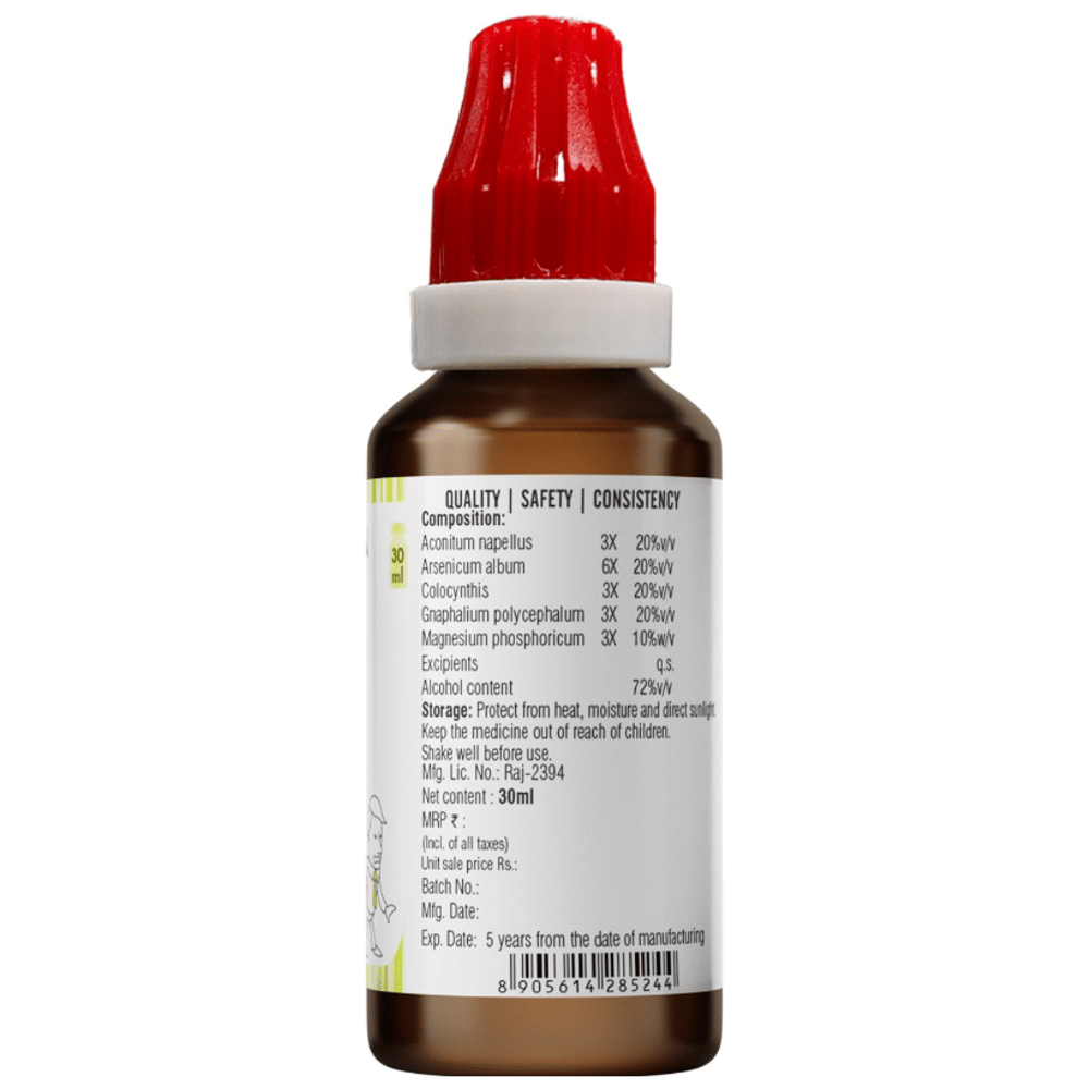 Bjain Omeo Scia-Tica Drop bottle of 30 ml Drop