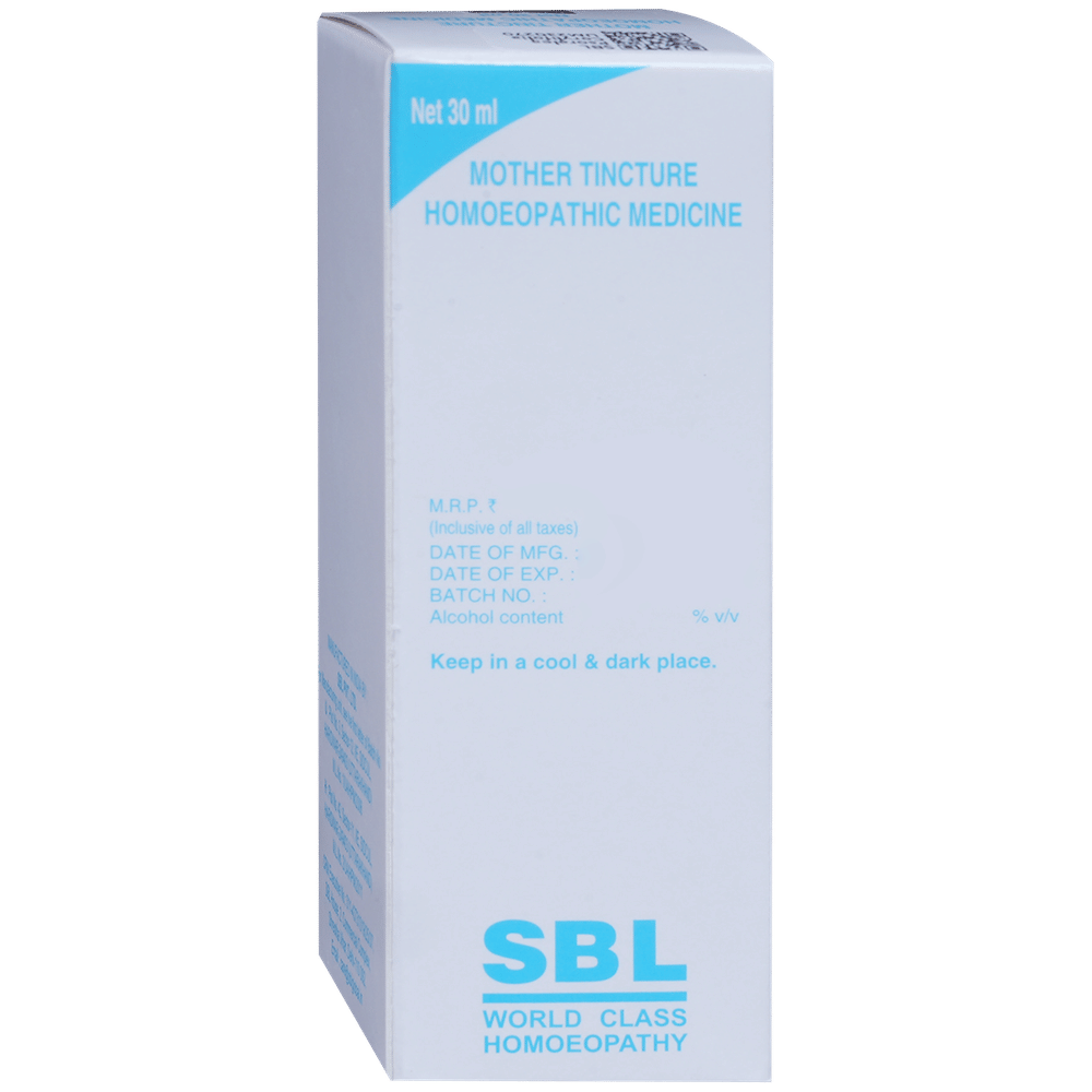 SBL Psoralea Corylifolia Mother Tincture Q bottle of 30 ml Mother Tincture