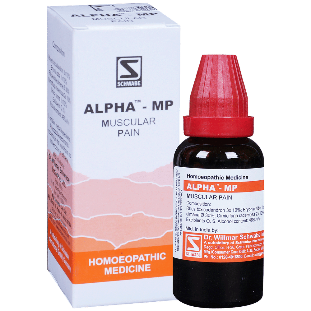 Dr Willmar Schwabe India Alpha - MP Drop bottle of 30 ml Drop
