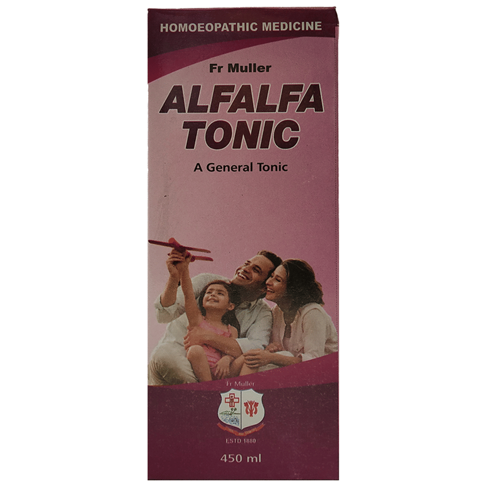 Fr Muller Alfalfa Tonic bottle of 450 ml Tonic