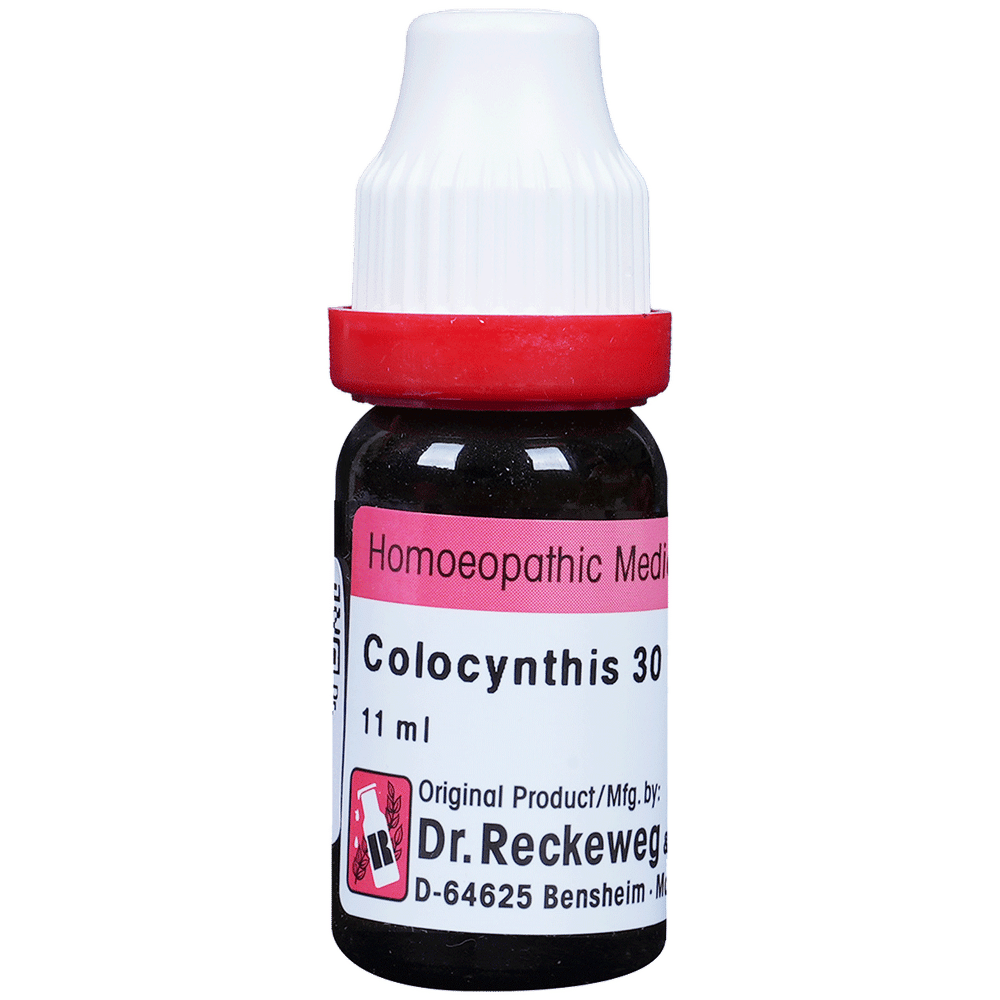 Dr. Reckeweg Colocynthis Dilution 30 CH bottle of 11 ml Dilution