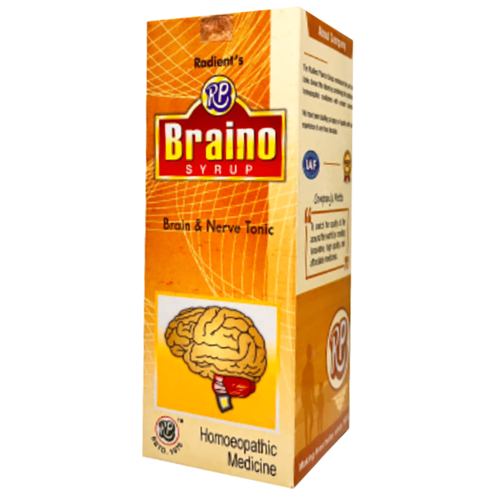 Radient Braino  Syrup bottle of 450 ml Syrup