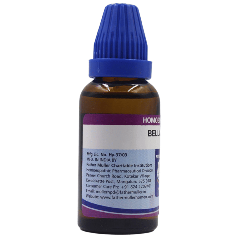 Father Muller Belladonna Drop 200 bottle of 30 ml Oral Drops