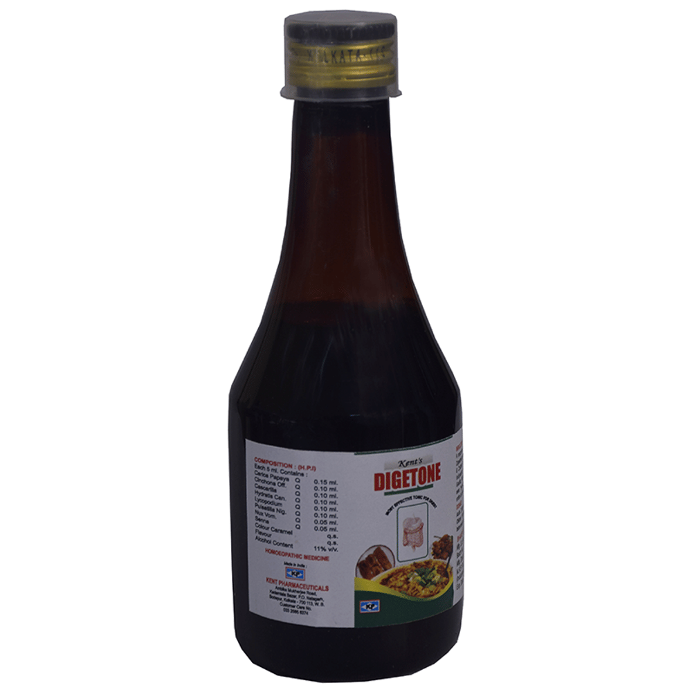 Kent's Digetone bottle of 200 ml Tonic