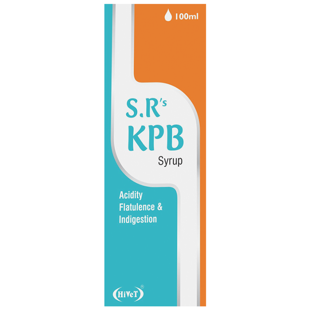 S.R‚Äôs KPB Syrup bottle of 100 ml Syrup