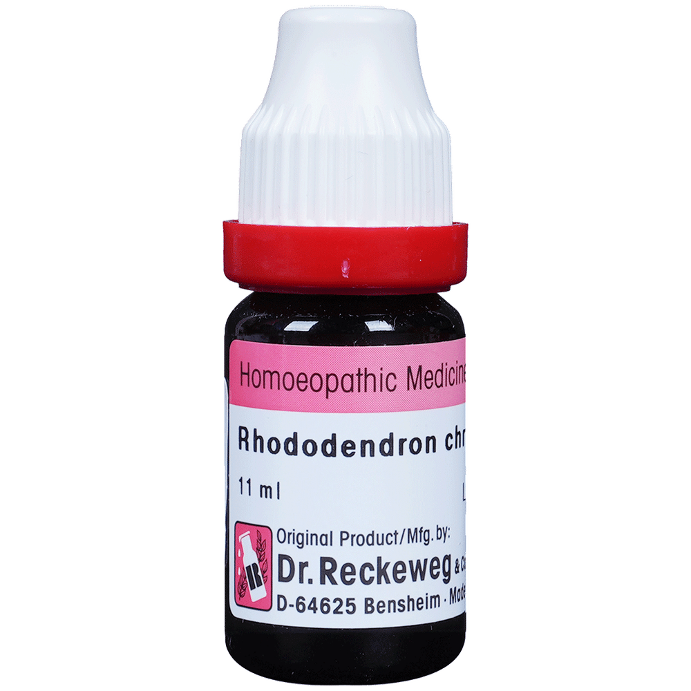 Dr. Reckeweg Rhododendron Dilution 30 CH bottle of 11 ml Dilution