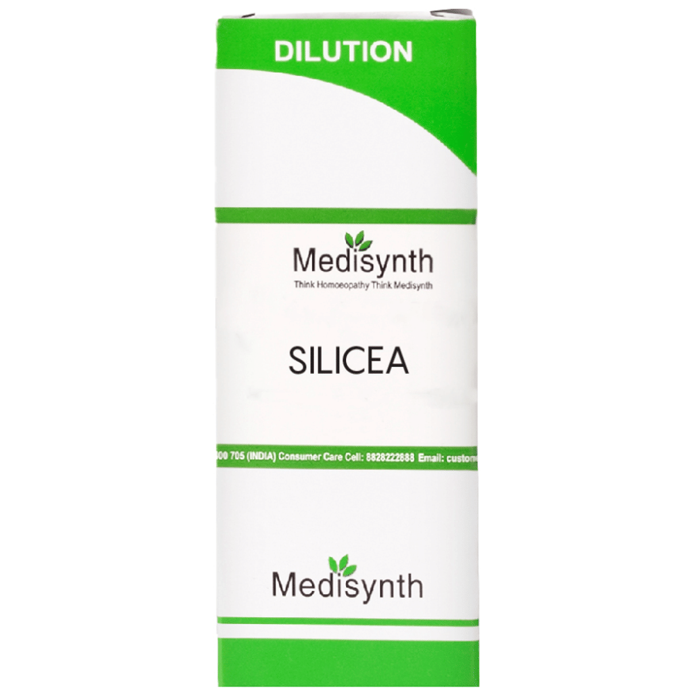 Medisynth Silicea Dilution 200 bottle of 30 ml Dilution