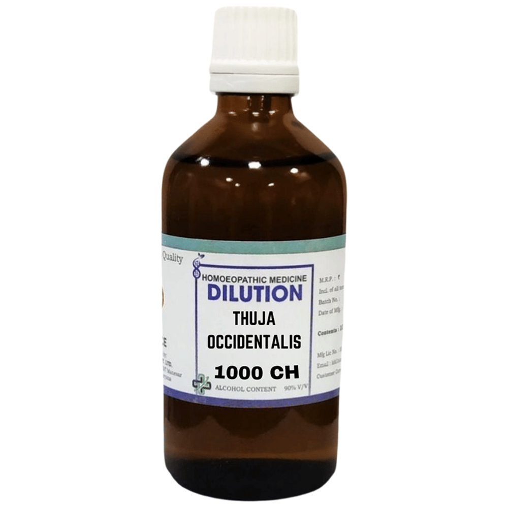 LDD Bioscience Thuja Occ Dilution 1000 CH bottle of 100 ml Dilution