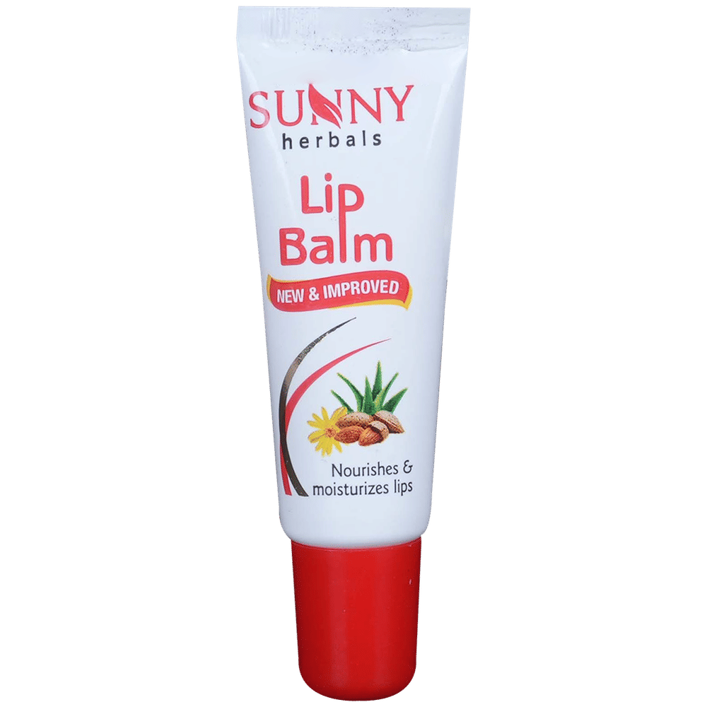 Sunny Herbals Lip Balm tube of 10 gm Balm Sunny Herbals Lip Balm tube of 10 gm Balm