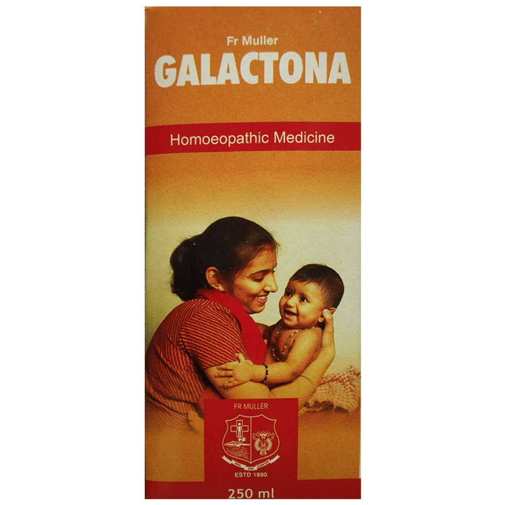 Fr Muller Galactona bottle of 250 ml Syrup