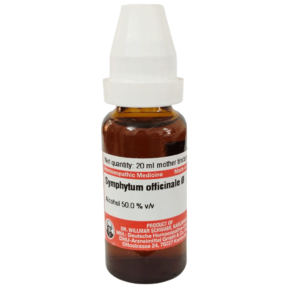 Dr Willmar Schwabe Germany Symphytum Officinale Mother Tincture Q bottle of 20 ml Mother Tincture Dr Willmar Schwabe Germany Symphytum Officinale Mother Tincture Q bottle of 20 ml Mother Tincture