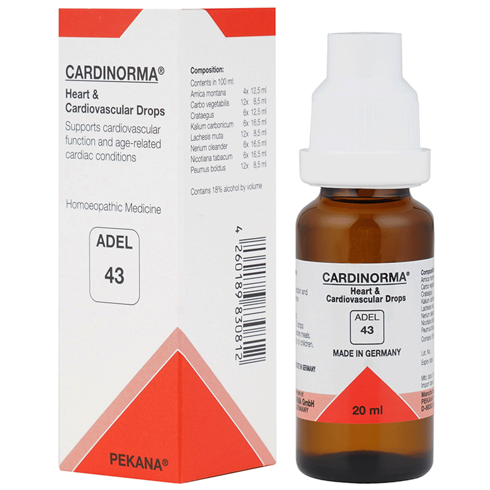 ADEL 43 Cardinorma Drop bottle of 20 ml Drop ADEL 43 Cardinorma Drop bottle of 20 ml Drop