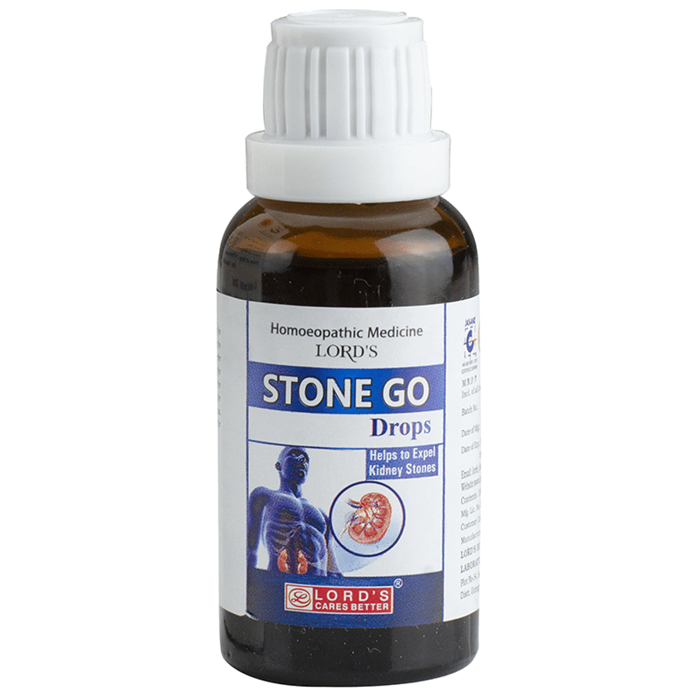 Lord's Stone Go Drop bottle of 30 ml Drop