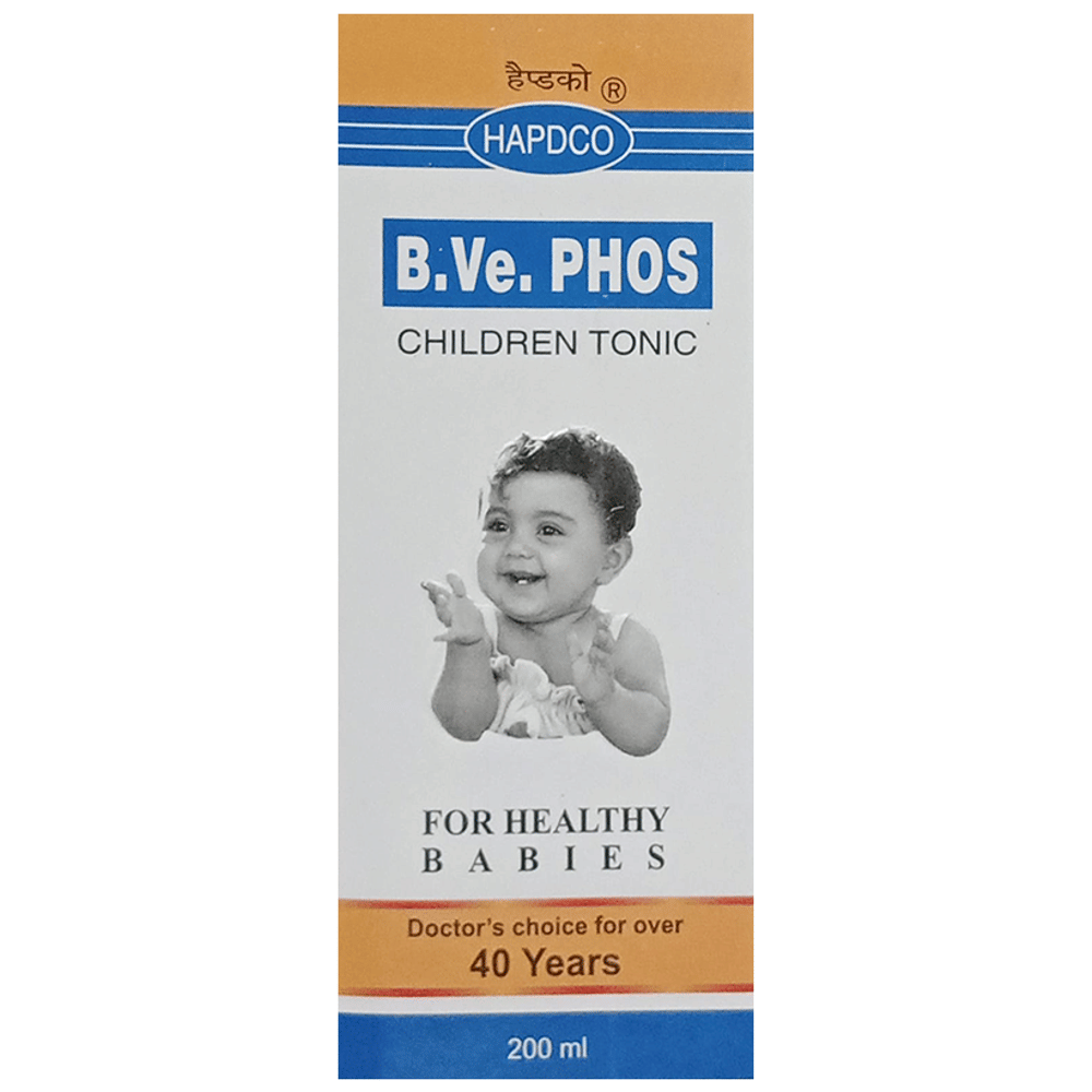 Hapdco B.Ve.Phos Children Tonic bottle of 200 ml Tonic