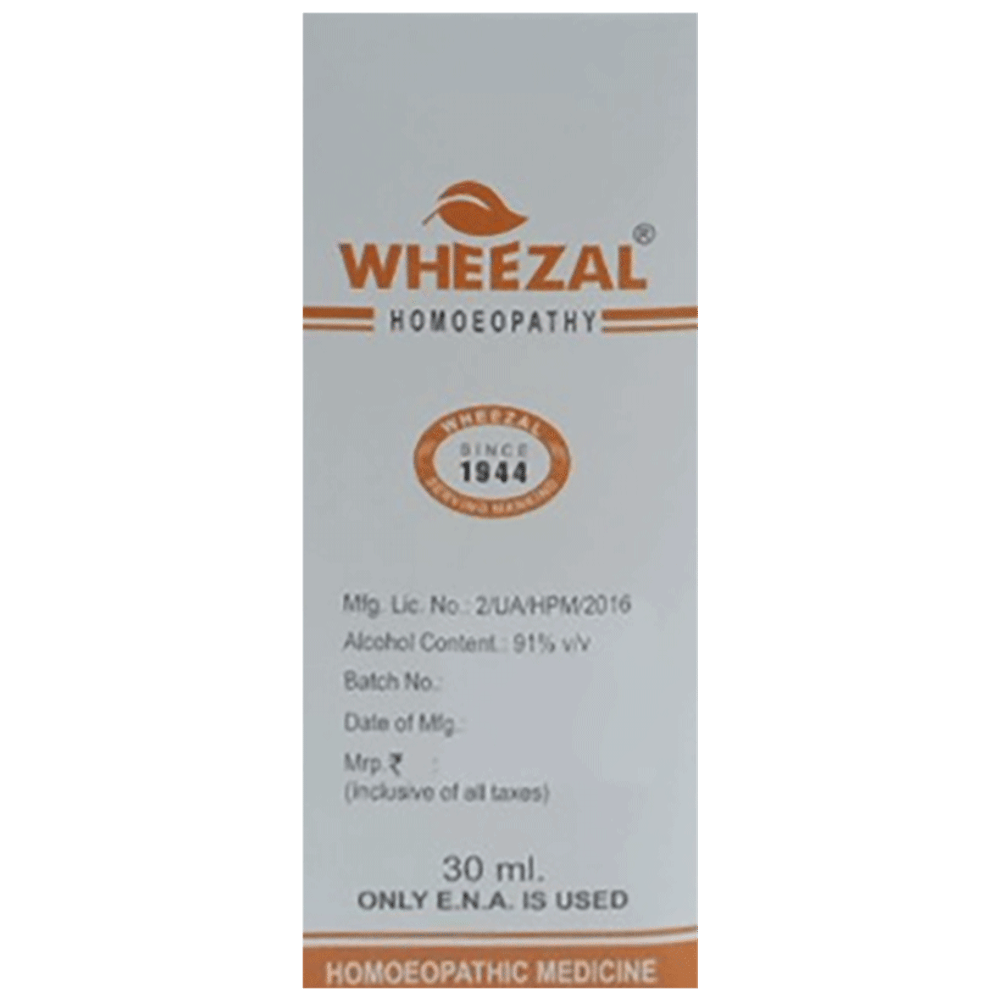 Wheezal Acid Flouricum Dilution 200 bottle of 30 ml Dilution