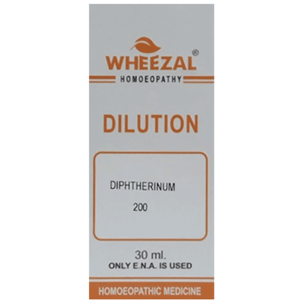 Wheezal Diphtherinum Dilution 200 bottle of 30 ml Dilution