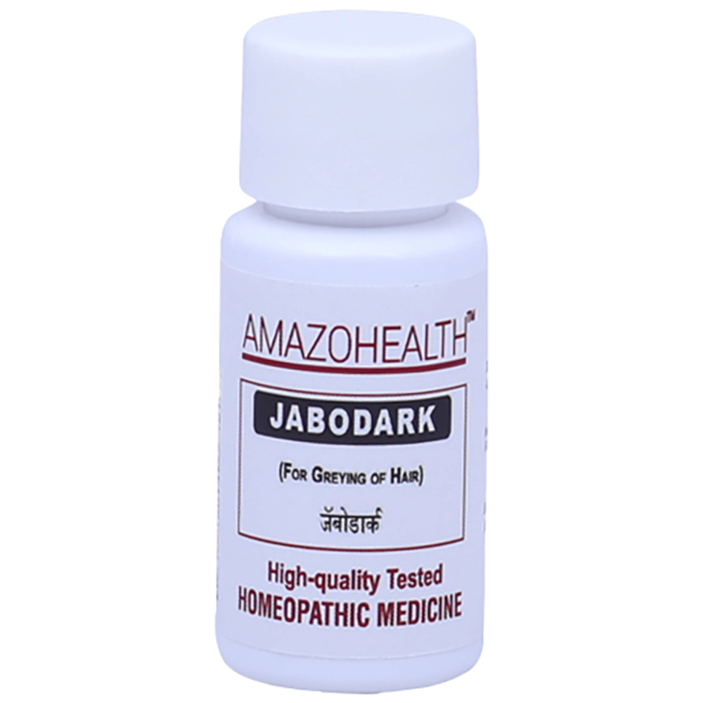 Amazohealth Jabodark Pill bottle of 100 tablets