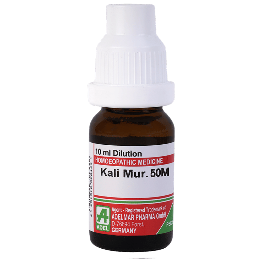 ADEL Kali Mur Dilution 50M bottle of 10 ml Dilution