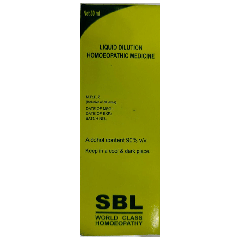 SBL Selenium Dilution 30 CH bottle of 30 ml Dilution SBL Selenium Dilution 30 CH bottle of 30 ml Dilution