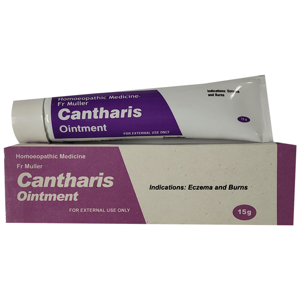 Fr Muller Cantharis Ointment tube of 15 gm Ointment